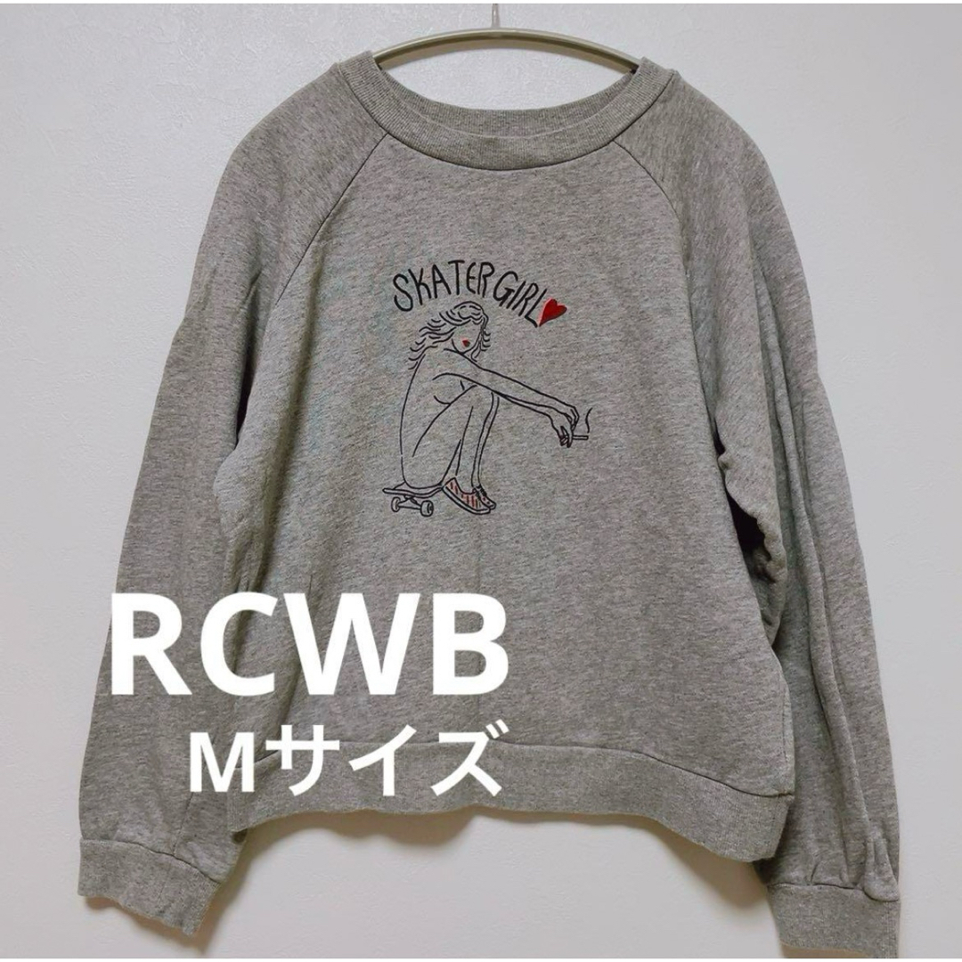 RODEO CROWNS ロデオクラウンズ RCWB トレーナー スウェット | フリマアプリ ラクマ