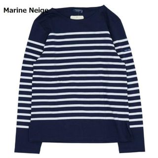 セントジェームス(SAINT JAMES)のSaint James(セントジェームス) 2691 NAVAL ナヴァル ボートネック 長袖Ｔシャツ メンズ レディース Marine Neige(Tシャツ/カットソー(七分/長袖))