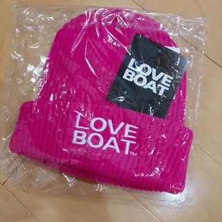 LOVE BOAT - LOVE BOAT  ニット帽　ビーニー