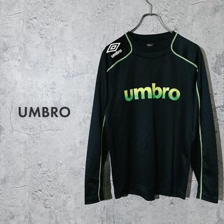 アンブロ(UMBRO)の【トゥーンロゴ ✿】アンブロ シャツ 長袖 トレーニング スポーツ トップス M(Tシャツ/カットソー(七分/長袖))