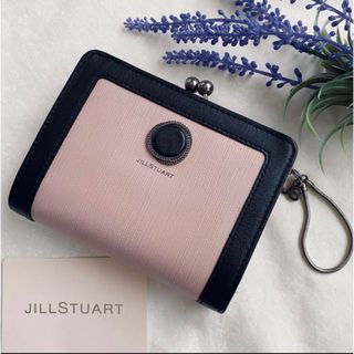 ジルスチュアート(JILLSTUART)の【新品】ジルスチュアート　二つ折り財布 ノスタルジア　がま口　ピンク(財布)