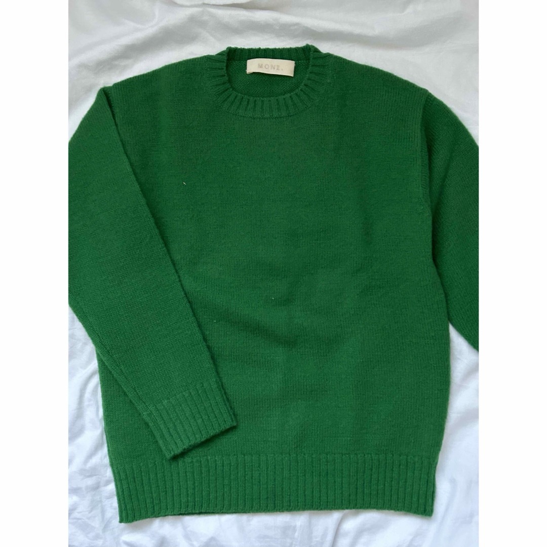 MONE. mood sweater ニット ribbonbit barnnet レディースのトップス(ニット/セーター)の商品写真