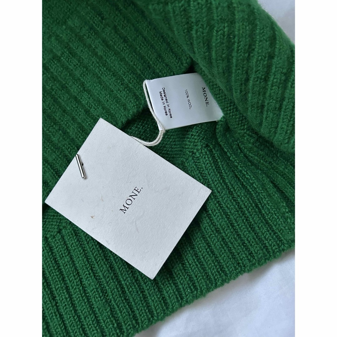 MONE. mood sweater ニット ribbonbit barnnet レディースのトップス(ニット/セーター)の商品写真