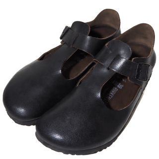 ビルケンシュトック(BIRKENSTOCK)のビルケンシュトック パリ サイズ39 ナロー幅 25cm(ローファー/革靴)