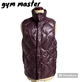 ジムマスター(GYM MASTER)のgym master ジムマスター　ダウンベスト　S(ダウンベスト)