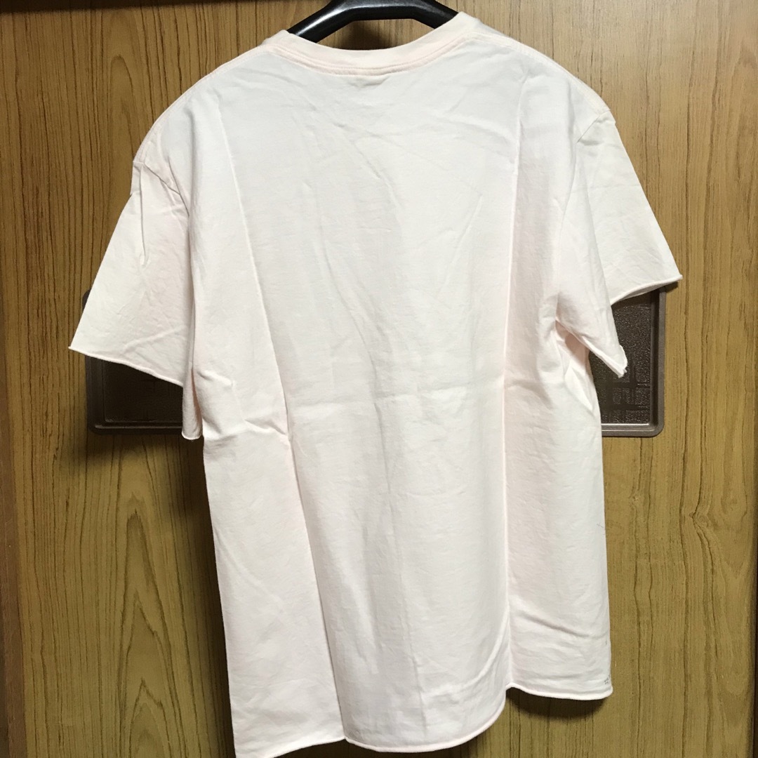 A.P.C(アーペーセー)のA.P.C.(アー・ペー・セー) Tシャツ 薄ピンク 中古 メンズのトップス(Tシャツ/カットソー(半袖/袖なし))の商品写真