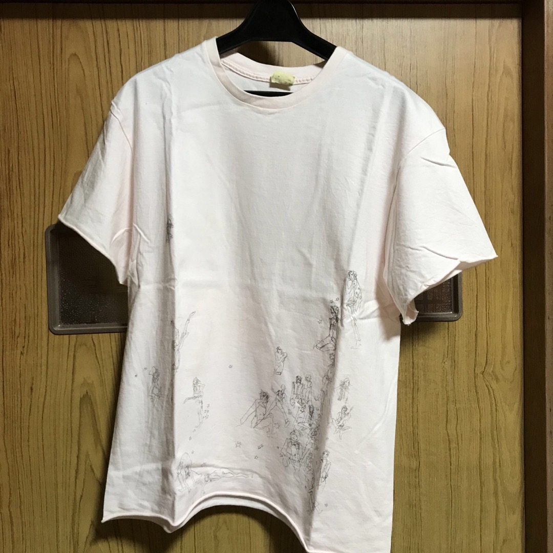 A.P.C(アーペーセー)のA.P.C.(アー・ペー・セー) Tシャツ 薄ピンク 中古 メンズのトップス(Tシャツ/カットソー(半袖/袖なし))の商品写真