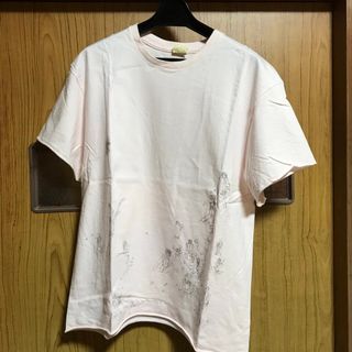 アーペーセー(A.P.C)のA.P.C.(アー・ペー・セー) Tシャツ 薄ピンク 中古(Tシャツ/カットソー(半袖/袖なし))