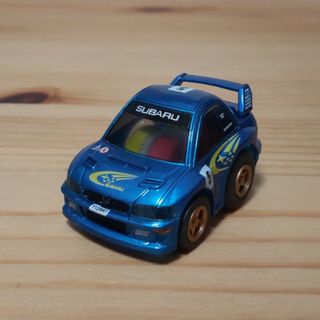 チョロキュー(チョロQ)のチョロQ 超リアル仕上げ No.10 SUBARU IMPREZA WRC(ミニカー)