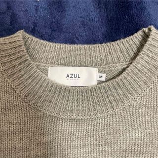 アズールバイマウジー(AZUL by moussy)のアズール　ニット(ニット/セーター)