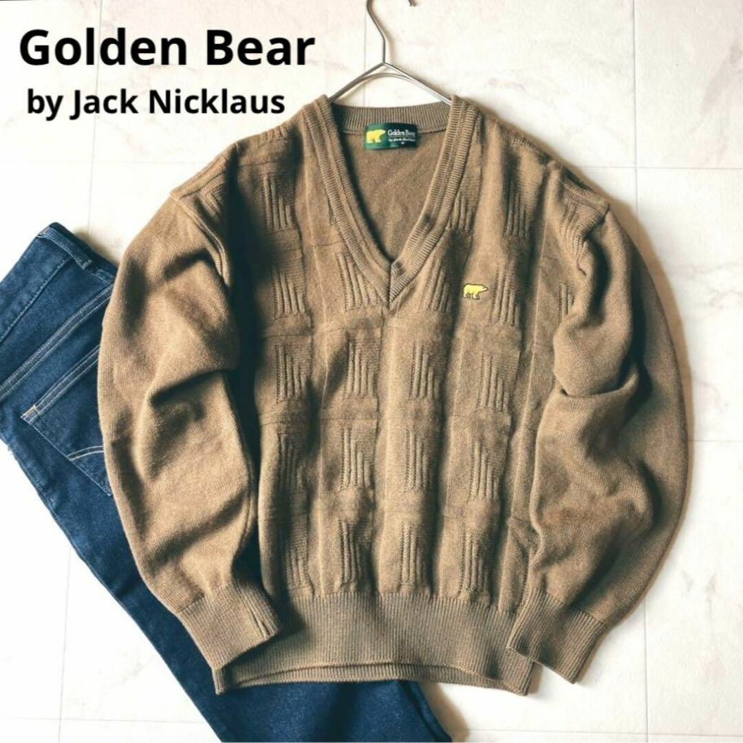 Golden Bear - Golden Bear by Jack Nicklaus/ウールブレンド Golden Bear - Golden Bear by Jack Nicklaus/ウールブレンド