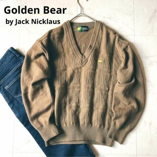 ゴールデンベア(Golden Bear)のGolden Bear by Jack Nicklaus/ウールブレンドセーター(ニット/セーター)