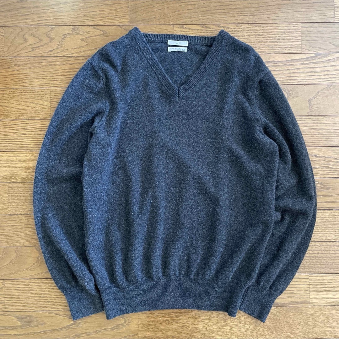 USED  "PRANDI" CASHMERE KNIT メンズのトップス(ニット/セーター)の商品写真