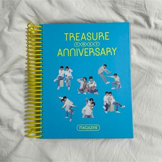 トレジャー(TREASURE)のTREASURE FIRST ANNIVERSARY MAGAZINE(K-POP/アジア)