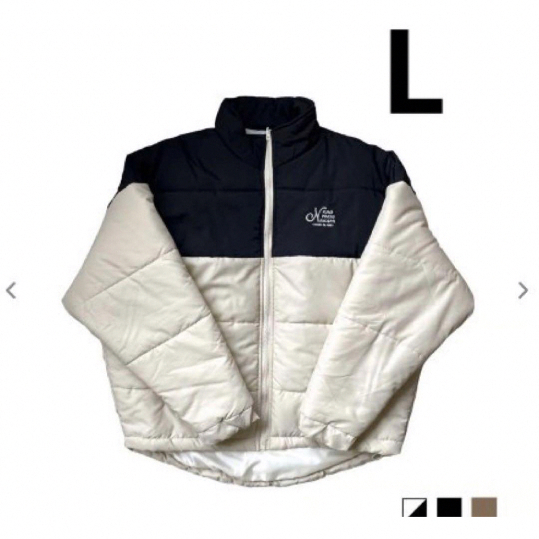 kaoyorinakami panel blouson ivory L