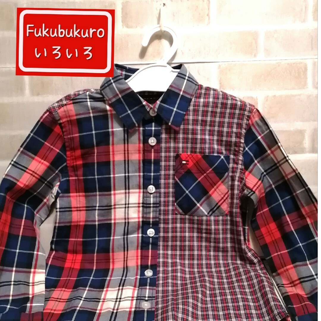 【新品未使用】TOMMY HILFIGER 子供 シャツ トミーヒルフィガー メンズのトップス(Tシャツ/カットソー(半袖/袖なし))の商品写真