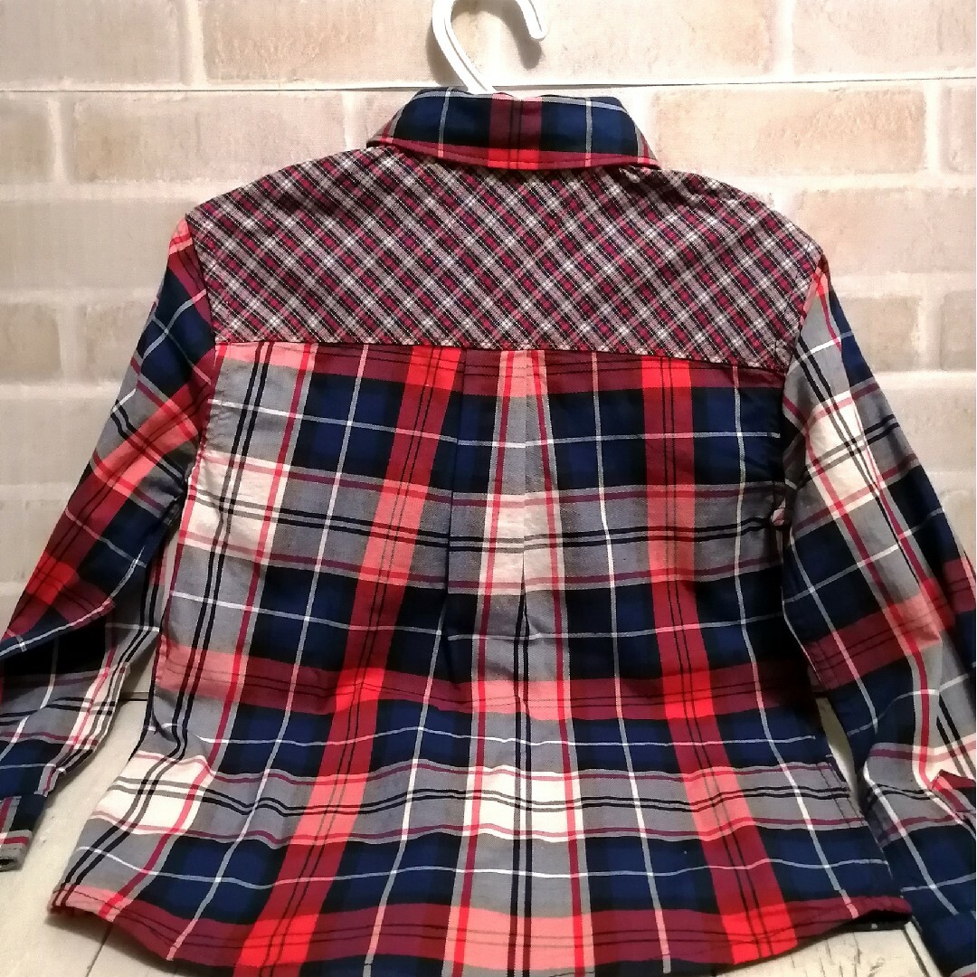 【新品未使用】TOMMY HILFIGER 子供 シャツ トミーヒルフィガー メンズのトップス(Tシャツ/カットソー(半袖/袖なし))の商品写真