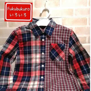 【新品未使用】TOMMY HILFIGER 子供 シャツ トミーヒルフィガー(Tシャツ/カットソー(半袖/袖なし))