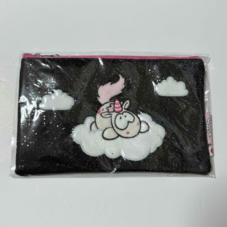 NICI - 【新品】 NICI ニキ 小物入れ ポーチ ペンケース ユニコーン コスメポーチ