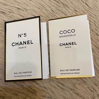 シャネル(CHANEL)のCHANEL 香水 サンプル ココマドモアゼル No.5(香水(女性用))