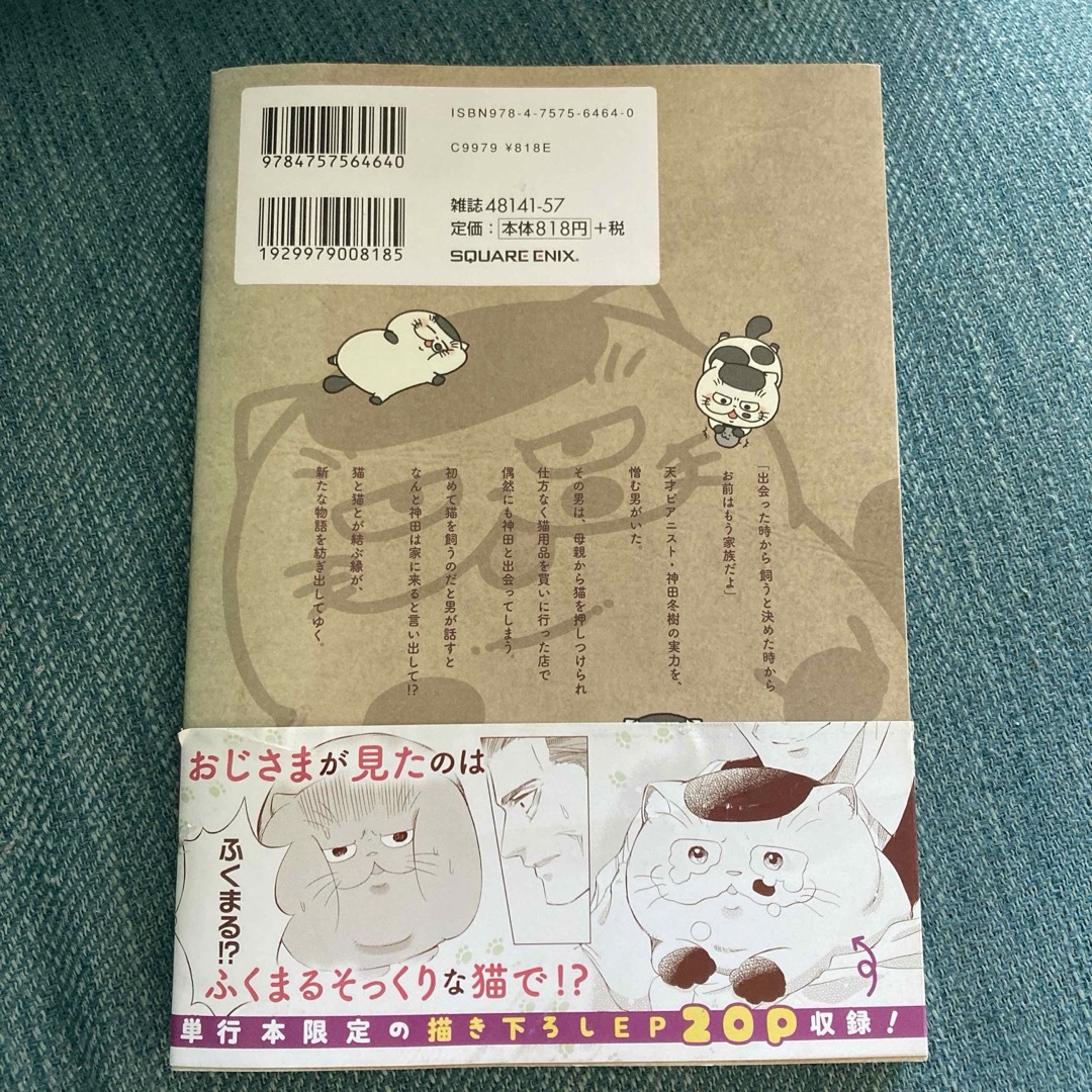 桜井海『おじさまと猫 』4巻 エンタメ/ホビーの漫画(その他)の商品写真