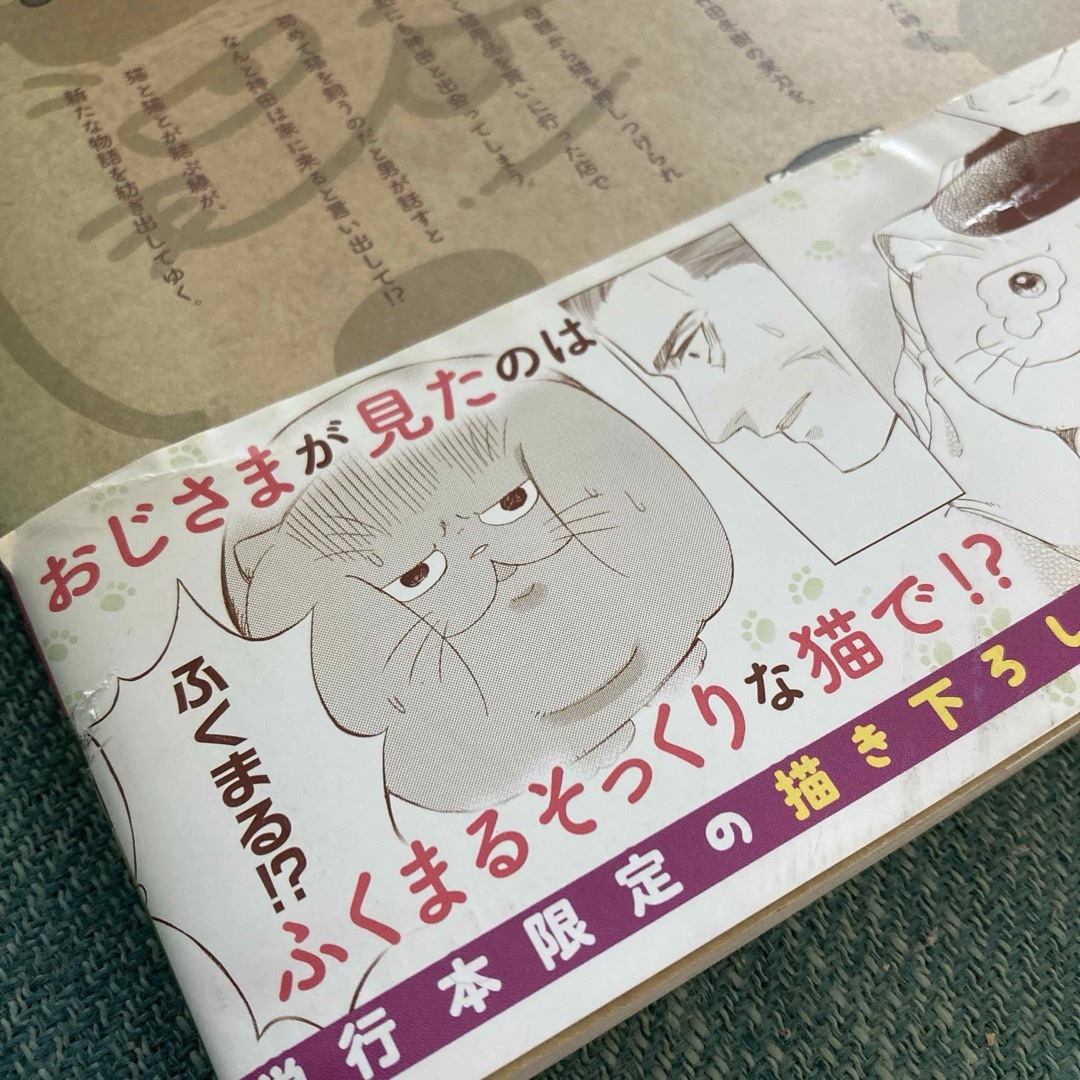 桜井海『おじさまと猫 』4巻 エンタメ/ホビーの漫画(その他)の商品写真