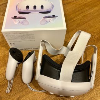 Meta Quest 3 128GB - VR メタクエスト (家庭用ゲーム機本体)