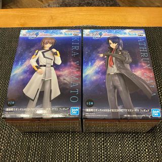バンダイ(BANDAI)の機動戦士ガンダムSEED FREEDOM キラ・ヤマト アスラン・ザラ 2種(アニメ/ゲーム)