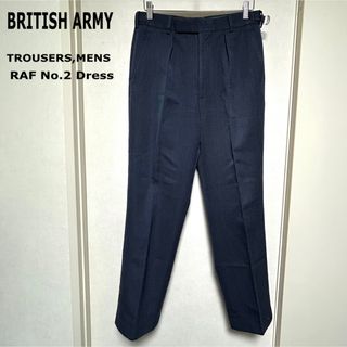 ミリタリー(MILITARY)のイギリス軍　TROUSERS,MENS,RAF No.2 Dress (スラックス)