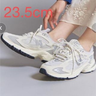 【新品】New Balance　スニーカー　レディース　パッチワーク