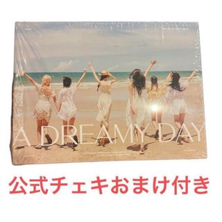 アイヴ(IVE)のチェキ付き IVE A DREAMY DAY フォトブック  写真集　開封済み(K-POP/アジア)