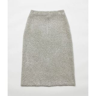 venit - VENIT 2023aw Metallic Shaggy Skirt