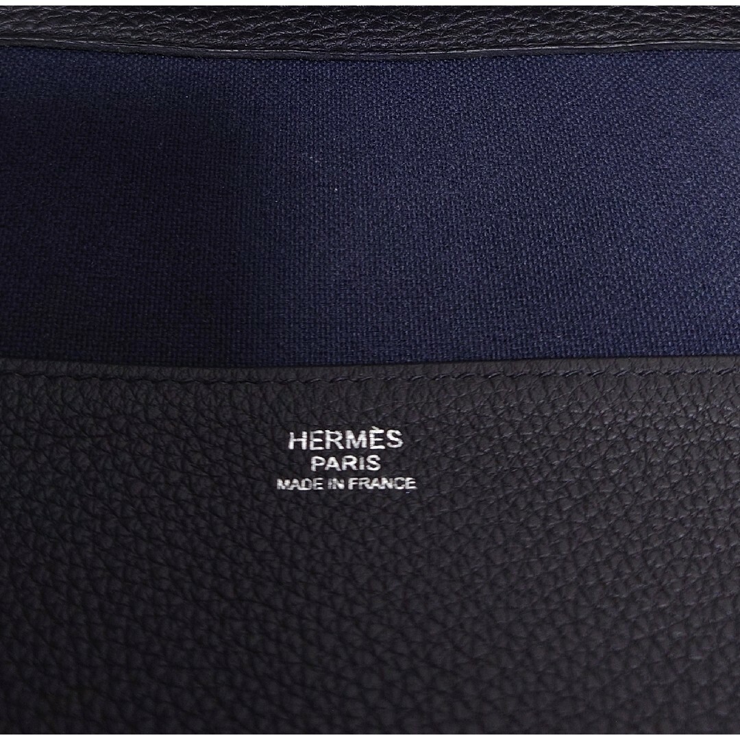 Hermes(エルメス)のエルメス ヴィクトリアライト ブラック 黒 トゴ バッグ バーキン 40 35 メンズのバッグ(ビジネスバッグ)の商品写真