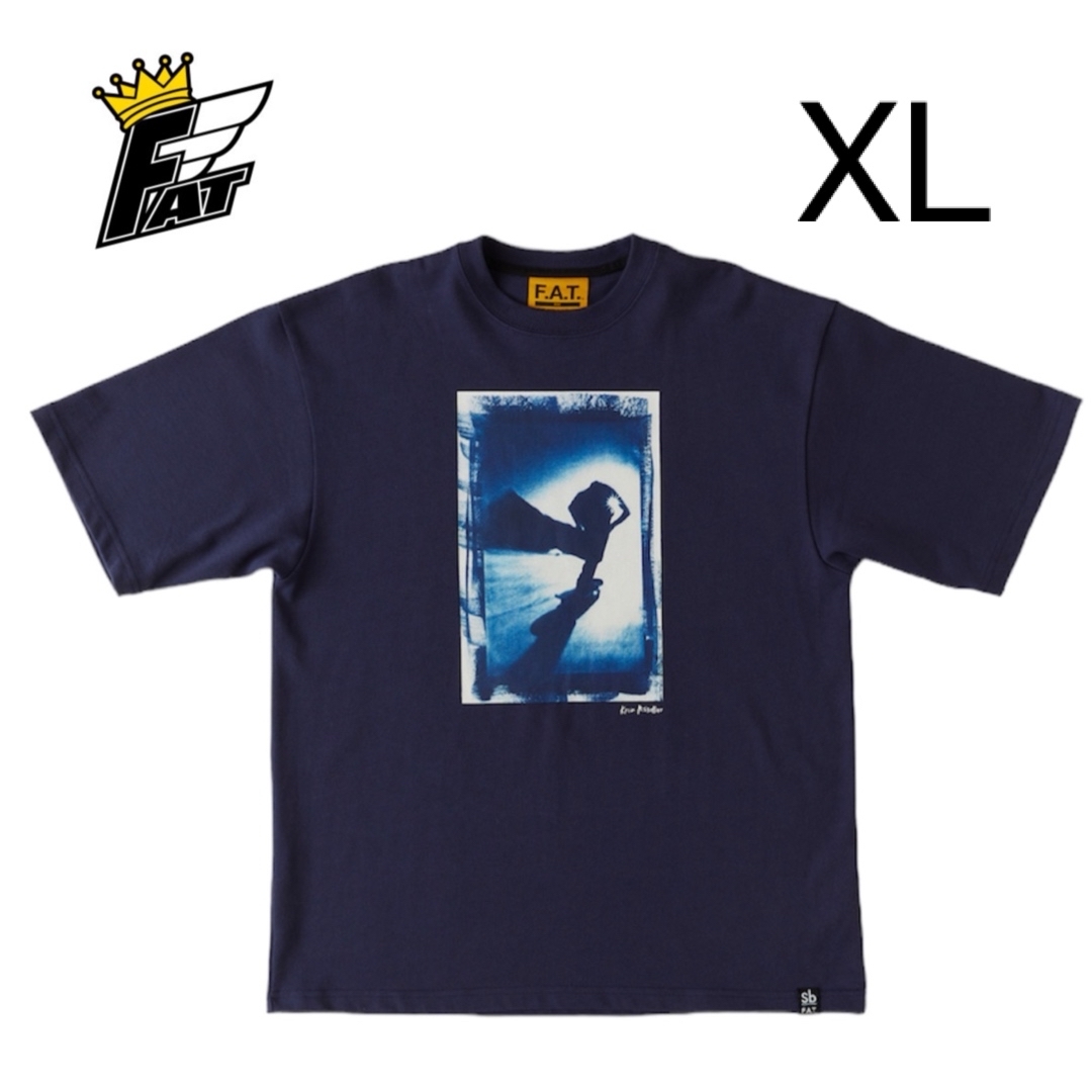 FAT(エフエーティー)のFAT  K.M. "CYANOTYPE"  FAT NAVY メンズのトップス(Tシャツ/カットソー(半袖/袖なし))の商品写真