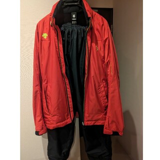 デサント(DESCENTE)のデサント　スタンドジャケット　ロングパンツ ブレーカー上下セット(ウェア)