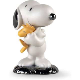 正規品 入手困難 リヤドロ LLADRO スヌーピー SNOOPY 置物 置き物(置物)