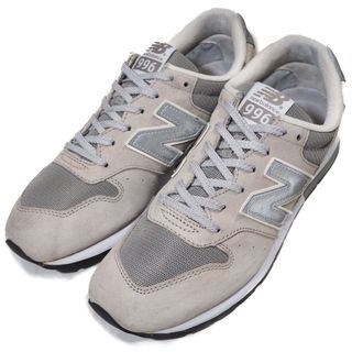 ニューバランス(New Balance)のニューバランス MRL996AG グレー 26.5cm(スニーカー)