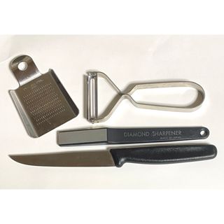 ビクトリノックス(VICTORINOX)のビクトリノックス　ナイフ　他　4点セット　(調理道具/製菓道具)