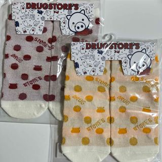 ドラッグストアーズ(drug store's)のDRUGSTORE'S ソックス2足セット(ソックス)