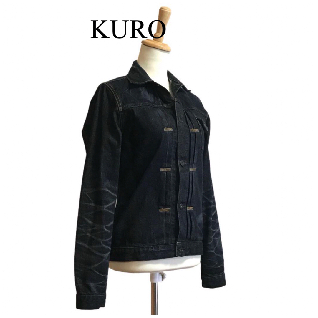 KURO(クロ)のKURO 1stタイプ デニムジャケット メンズのジャケット/アウター(Gジャン/デニムジャケット)の商品写真