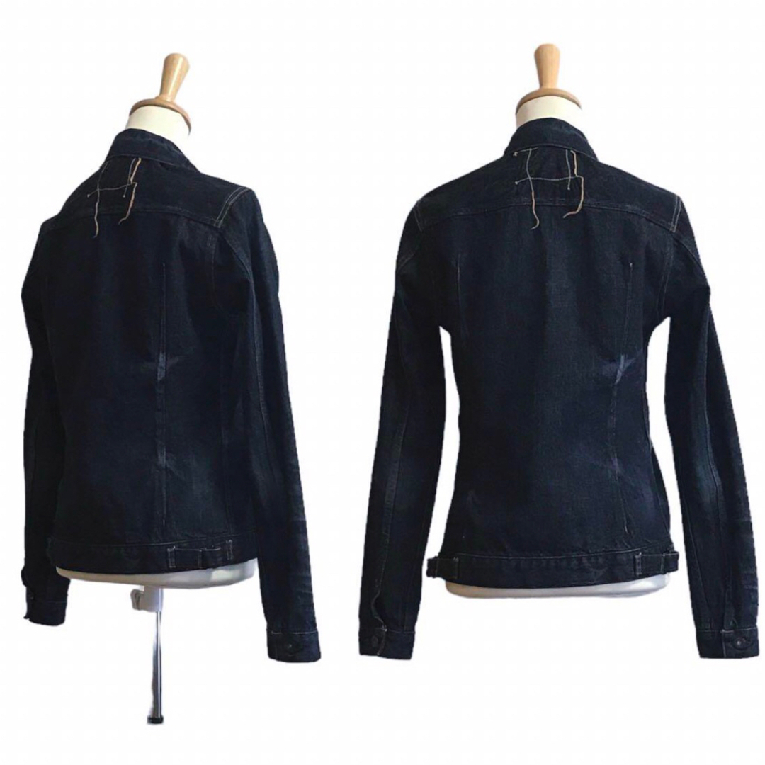 KURO(クロ)のKURO 1stタイプ デニムジャケット メンズのジャケット/アウター(Gジャン/デニムジャケット)の商品写真