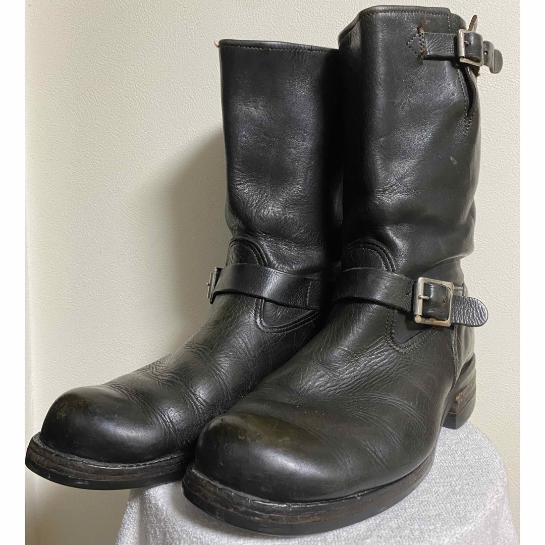 Langlitz Leathers エンジニアブーツ 黒ロング丈 Langlitz Leathers エンジニアブーツ 黒ロング丈