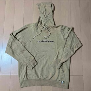 クイックシルバー(QUIKSILVER)のクイックシルバー　パーカー　カーキ(パーカー)