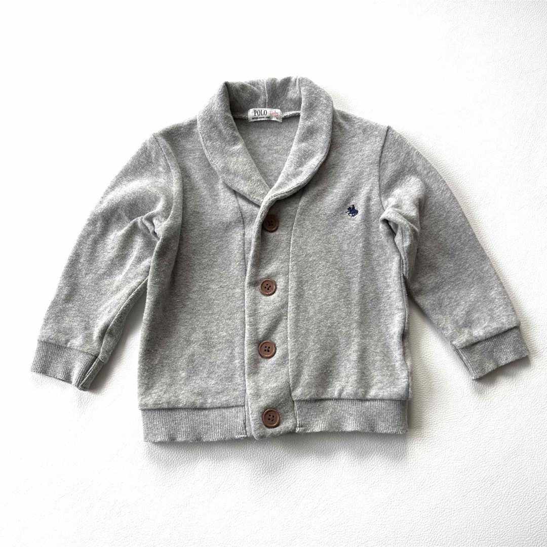 POLO RALPH LAUREN(ポロラルフローレン)のpolo カーディガン　トップス　95cm子供服　キッズ　アカチャンホンポ キッズ/ベビー/マタニティのキッズ服女の子用(90cm~)(カーディガン)の商品写真