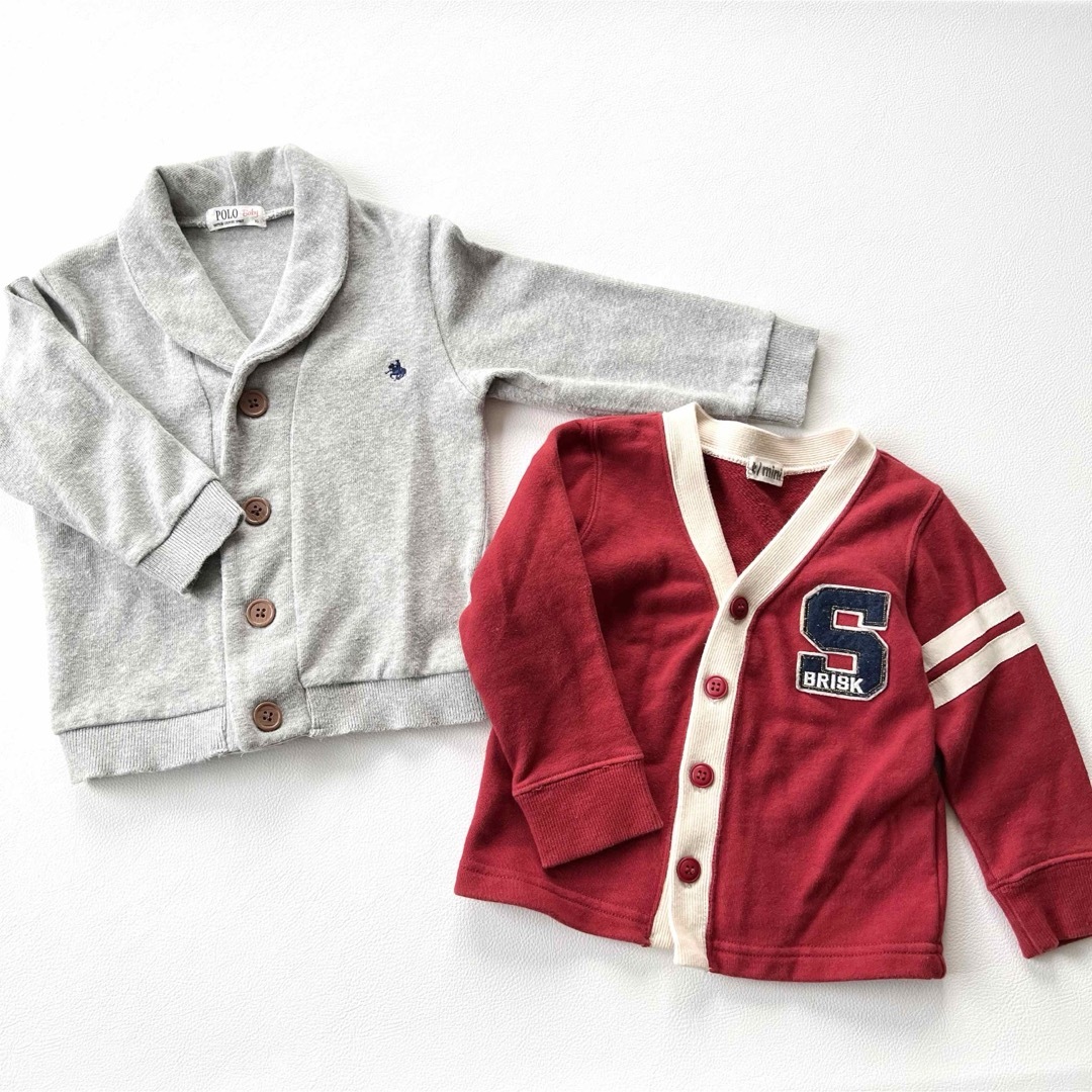 POLO RALPH LAUREN(ポロラルフローレン)のpolo カーディガン　トップス　95cm子供服　キッズ　アカチャンホンポ キッズ/ベビー/マタニティのキッズ服女の子用(90cm~)(カーディガン)の商品写真