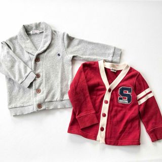 ポロラルフローレン(POLO RALPH LAUREN)のpolo カーディガン　トップス　95cm子供服　キッズ　アカチャンホンポ(カーディガン)