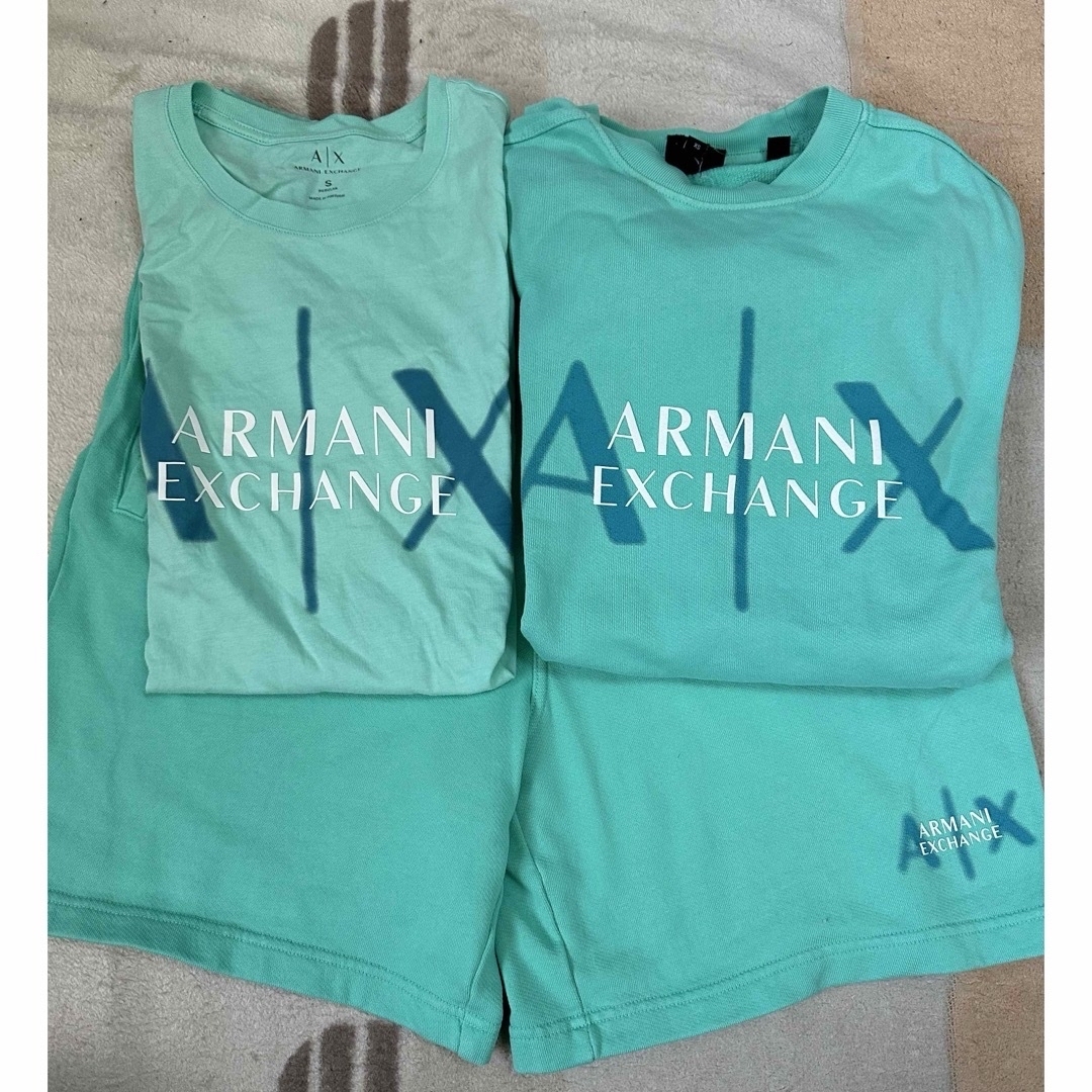 ARMANI EXCHANGE(アルマーニエクスチェンジ)の【3点セット】アルマーニエクスチェンジセットアップ メンズのトップス(Tシャツ/カットソー(半袖/袖なし))の商品写真