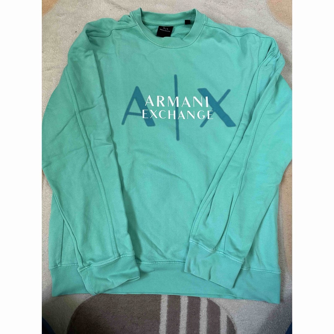 ARMANI EXCHANGE(アルマーニエクスチェンジ)の【3点セット】アルマーニエクスチェンジセットアップ メンズのトップス(Tシャツ/カットソー(半袖/袖なし))の商品写真