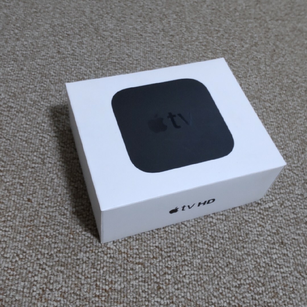 Apple(アップル)のApple TV 4K 32GB A1842 MQD22J/A スマホ/家電/カメラのPC/タブレット(PC周辺機器)の商品写真