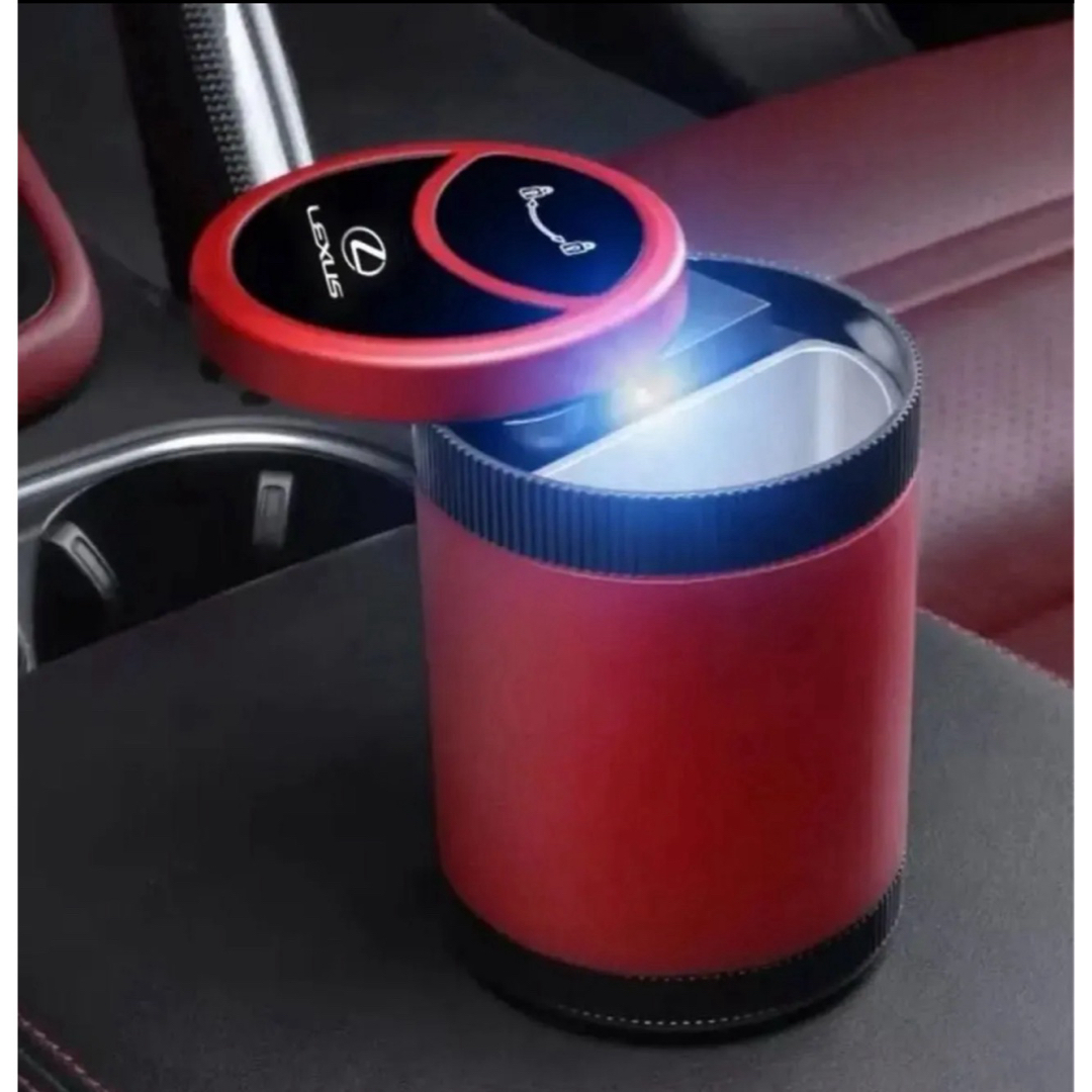 LEXUS車専用 車載灰皿 自動開閉式 LED付き USB充電 車用灰皿 LEXUS車専用 車載灰皿 自動開閉式 LED付き USB充電 車用灰皿